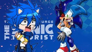Sonic Characters reacts to Metal Sonic Theory ||Complete||