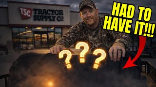 I Wasn’t Planning on Buying This at Tractor Supply…