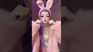 Rumi MAKEUP Trend 💄💖 Made in Kling 2.6 🎬 #KPopDemonHunters #klingai #KlingMotionControl #kling26