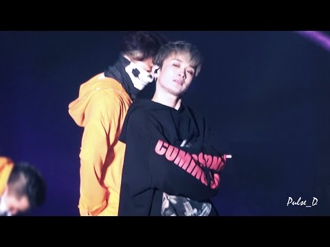 [직캠] 161225 부산 그대로 멈춰_젝스키스 김재덕 Focus
