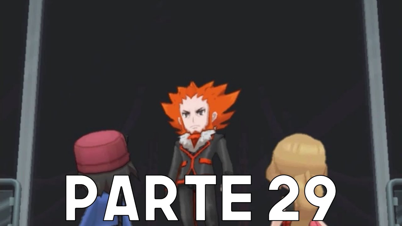 Pokémon X Walkthrough Gameplay Parte 29 - Guarida Team Flare [Guía - PC]