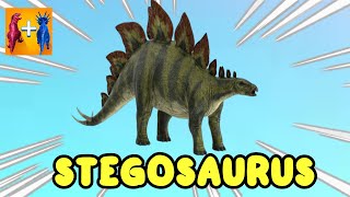 Kembalinya Stegosaurus Sang Penguasa Perang | Merge Master - Dinosaur Fusion screenshot 2