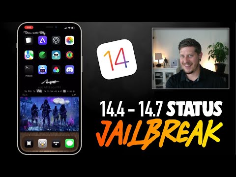 Video iOS 14.4 - 14.7 Jailbreak Status - Unc0ver Taurine... - youtube