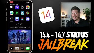 iOS 14.4 - 14.7 Jailbreak Status - Unc0ver Taurine Manticore Checkra1n