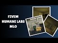 Explore the Ultimate FiveM Humane Labs MLO for Realistic Roleplay!