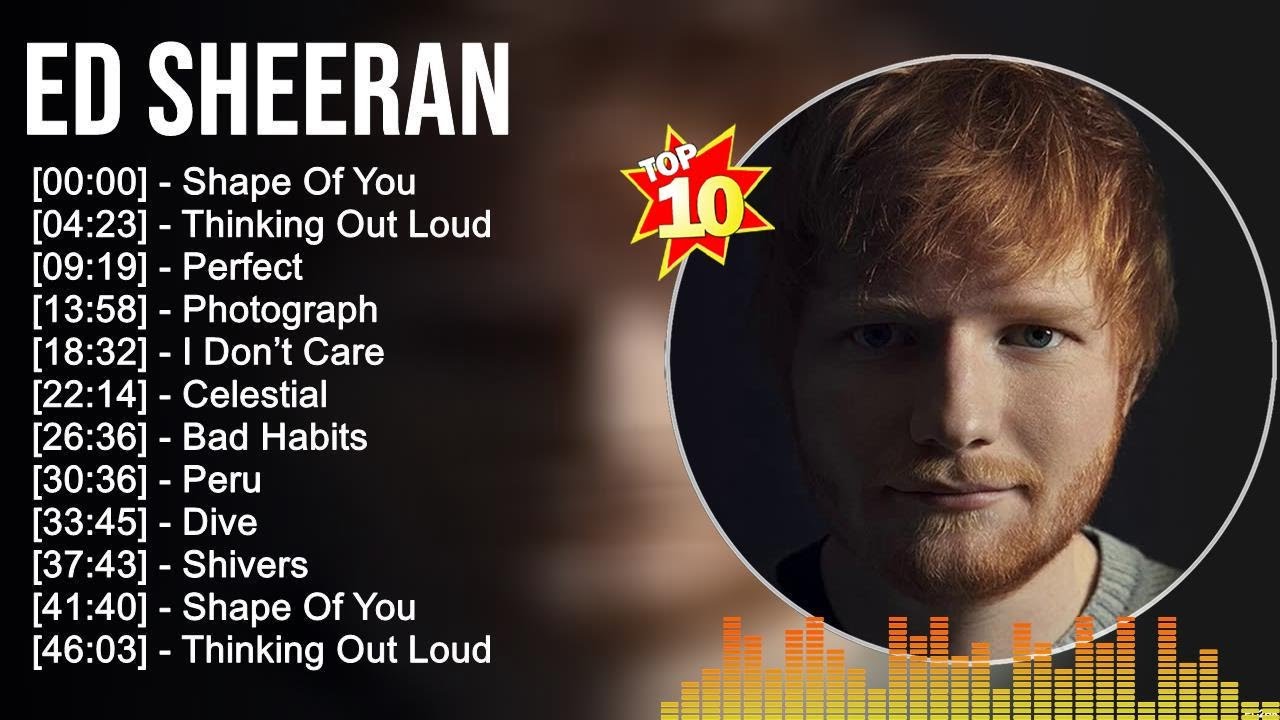 Ed Sheeran Greatest Hits 2023 ~ Billboard Hot 100 Top Singles This Week 2023