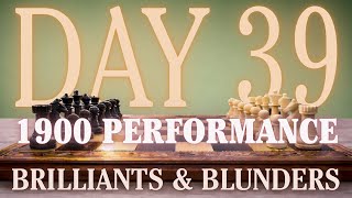My best chess recovery game | 1900 ELO performance 88%  accuracy | Brilliants and Blunders
