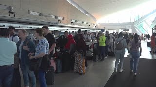 Airport Power Outage Resolved, Delays Linger screenshot 5