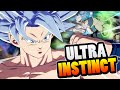 MASTERING ULTRA INSTINCT GOKU!?! | Dragonball FighterZ Ranked Matches