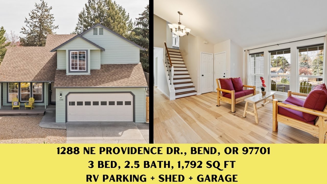 1288 NE Providence Dr., Bend, OR 97701