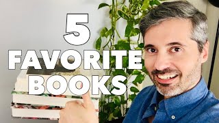 5 Favorite Books (The list of my favorite books could go on and on) [CC]