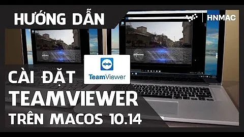 Hướng dẫn tải và cài đặt TeamViewer cho Mac