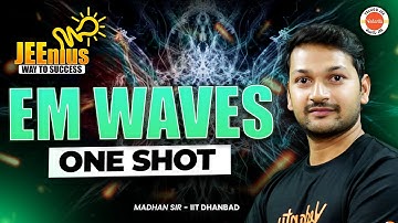 EM Waves | One Shot | JEE EAPCET 2025 | JEEnius Series | Madhan Sir