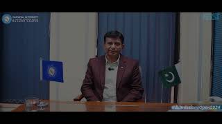 Director's Message - Dr. Zulfiqar Ali Memon FAST NUCES Karachi