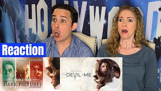 The Dark Pictures Anthology All Games Reaction