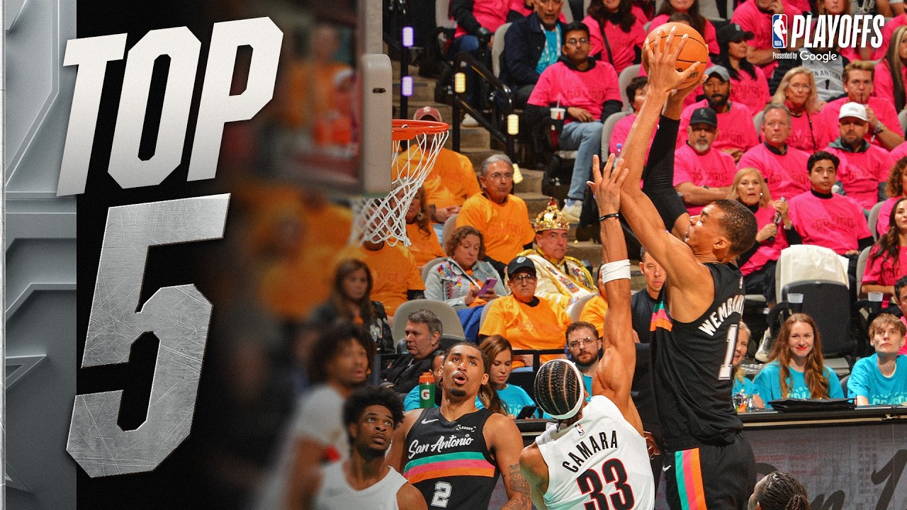 NBA's Top 5 Plays Of The Night | April 19, 2026