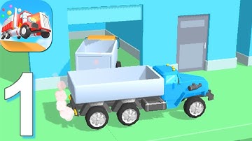 Cyber Truck Shipper - Gameplay Walkthrough Part 1 (Android)