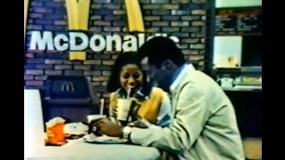 Video thumbnail of "'You Deserve A Break Today!' McDonald's Commercial ('Shaft,' 1971)"