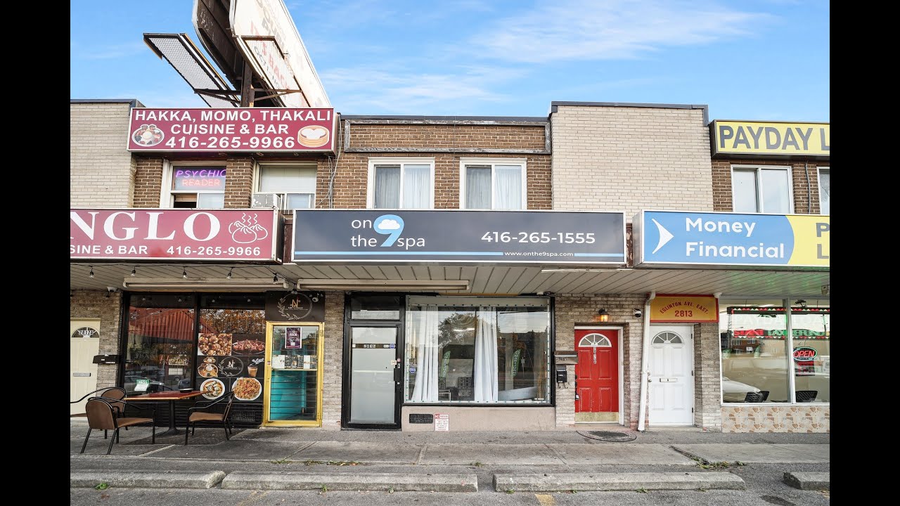 2815 Eglinton Ave E Toronto