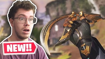 NEW *SEER HEIRLOOM* Huge Apex Legends Update!