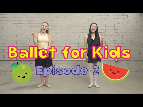 Ballet for Kids | Episode 2 | CJ and Friends