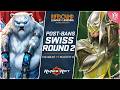 Volibear vs Master Yi (Post-Bans) | Round 2 - Riftbound Spiritforged Tournament 13