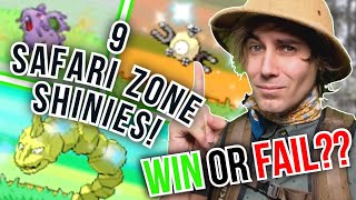 9 FULL ODDS SHINIES found in SAFARI ZONE!! | SAFARI WEEK 2022