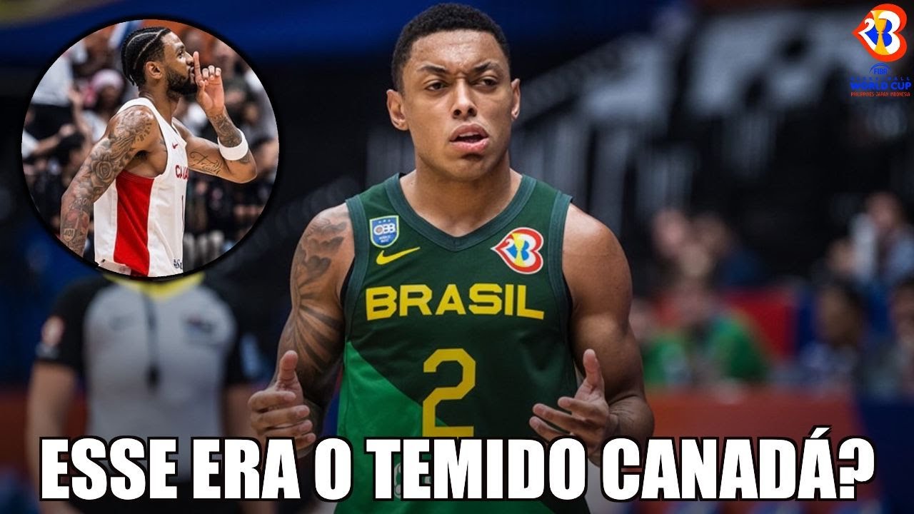 Brasil vence o Canadá em partida heroica e segue vivo na Copa do Mundo de  Basquete