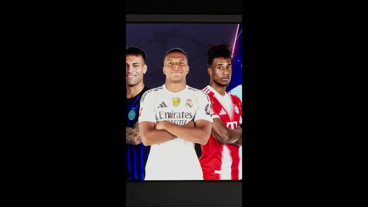 😱 14 teams will play for the top 8 spots of the UCL table and 16 teams for the UCL playoffs. 🤯