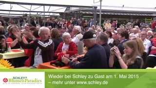 Zillertaler Haderlumpen Haderlumpen -- L I V E -- bei Schley's Blumenparadies