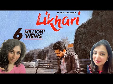 BEST FRIENDS REACT TO Likhari (VIDEO) Arjan Dhillon || Mxrci || Latest Punjabi Song