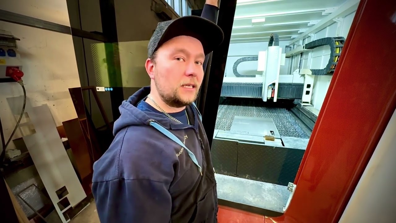 Huipputarkkaa laserleikkausta – Suomen Pelti Oy:n lasertyökalun esittely 🔥⚙️