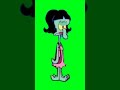 SpongeBob squilvia green screen