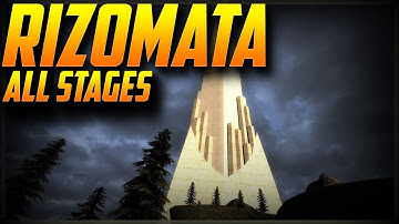 CS:GO Zombies | Rizomata (A & B) - All Stages