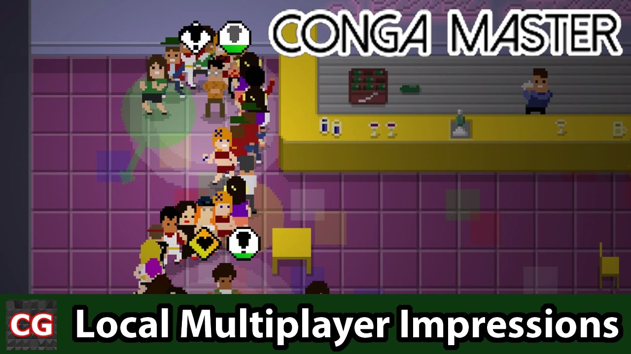 LMI: Conga Master | Conga Conga ConGA!