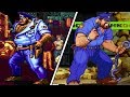 Cameos, Unique Animations + References in Street Fighter