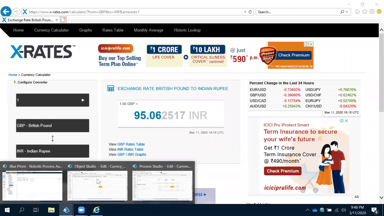 Blueprism | Web Application automation 6