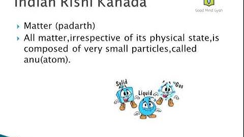 Class 7 ICSE Matter and its composition