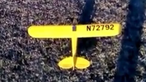 Eflite UMX J3 Piper Cub