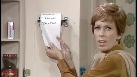 Toilet Tissue from The Carol Burnett Show (full sk...