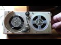 Little Reel-to-Reel Tape Recorder! Dokorder PT-4K