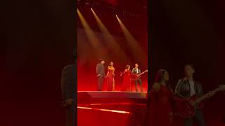 Becky G Angela Aguilar Leonardo Aguilar Por El Contrario En Los Latn Grammys