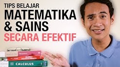 7 Tips Belajar Matematika dan IPA yang Ampuh - Durasi: 7.10. 