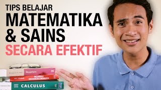 7 Tips Belajar Matematika dan IPA yang Ampuh