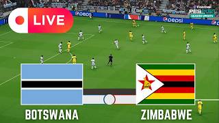 ZIMBABWE vs BOTSWANA | International Friendlies 2026 eFootball PES 21 Gameplay Simulation