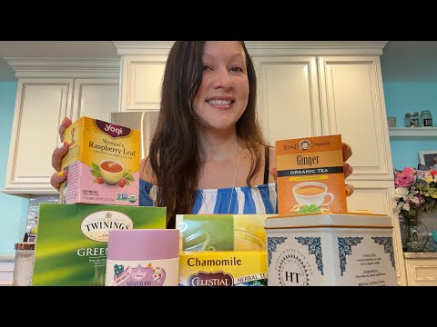 Tea Time ☕️ Asmr ☕️ Join Me With Your Favorite Tea ~ Whispering ~