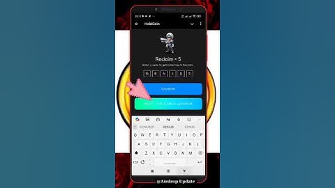 coin Heist Reclaim Code, Today October 24