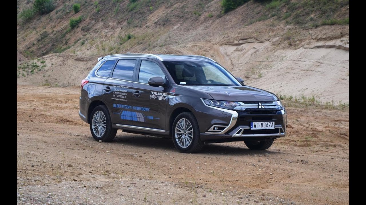 Mitsubishi Outlander PHEV (2020) - test [PL] - YouTube