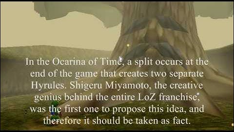History of Hyrule Part 2