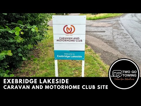 Exebridge Lakeside Caravan and Motorhome Club Site